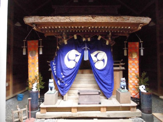 白髯神社秋祭り